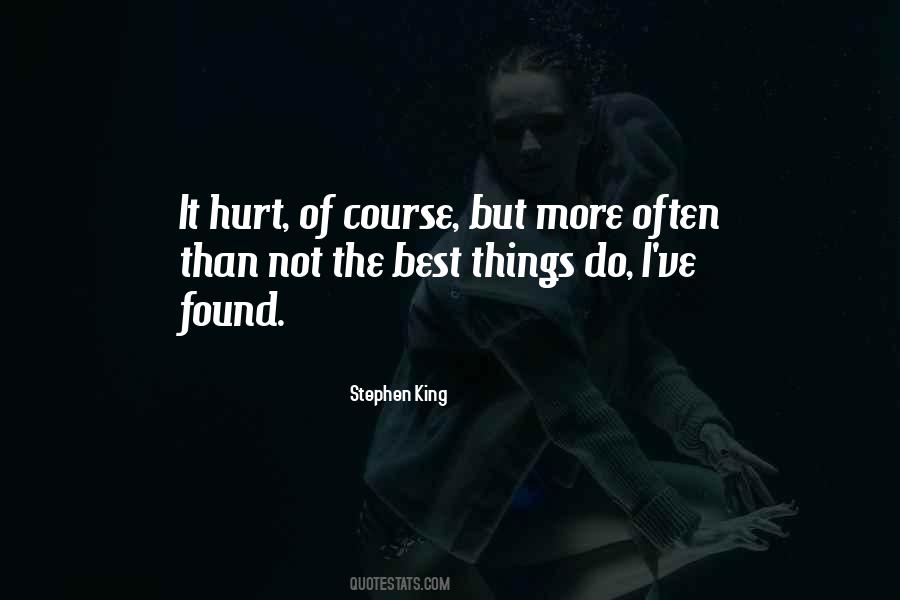 Best Hurt Quotes #491659