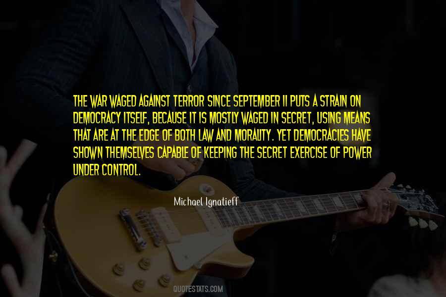 Power Of Democracy Quotes #1066682