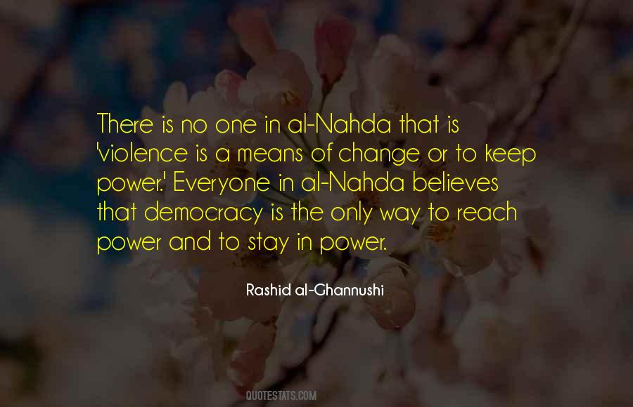 Power Of Democracy Quotes #1137540