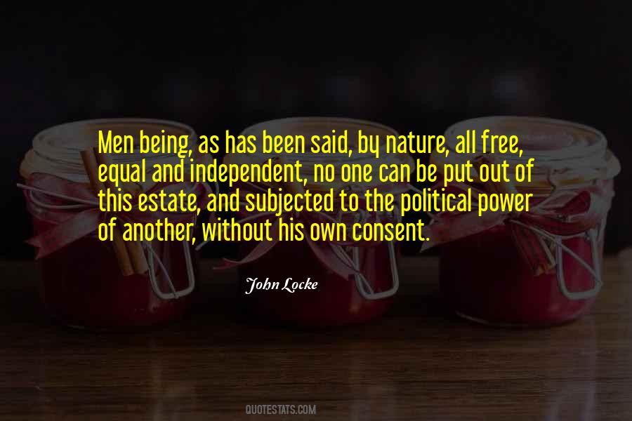 Power Of Democracy Quotes #1208894