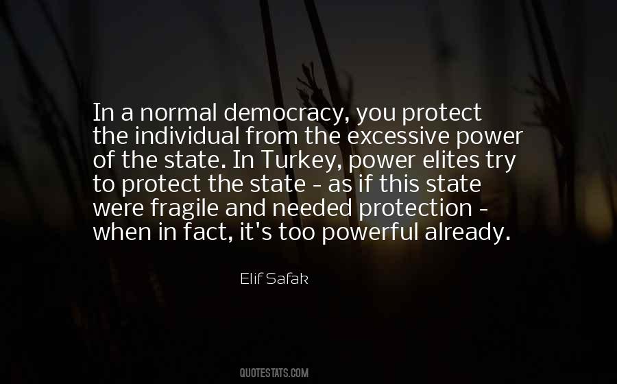 Power Of Democracy Quotes #1214665