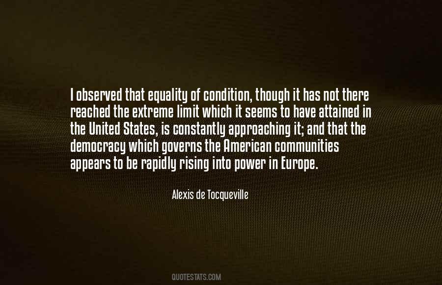 Power Of Democracy Quotes #1321335