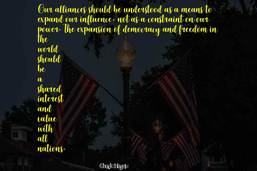Power Of Democracy Quotes #1384818