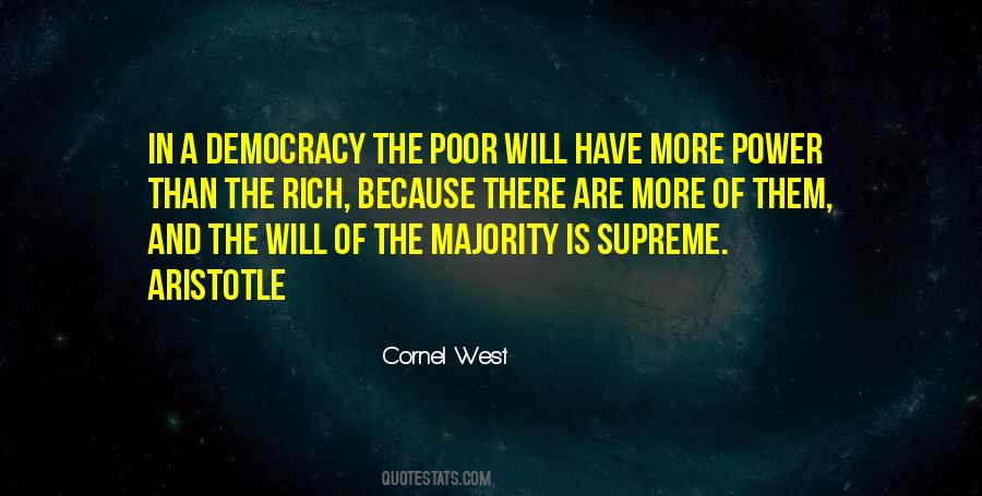 Power Of Democracy Quotes #1390890