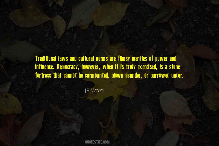 Power Of Democracy Quotes #1415050