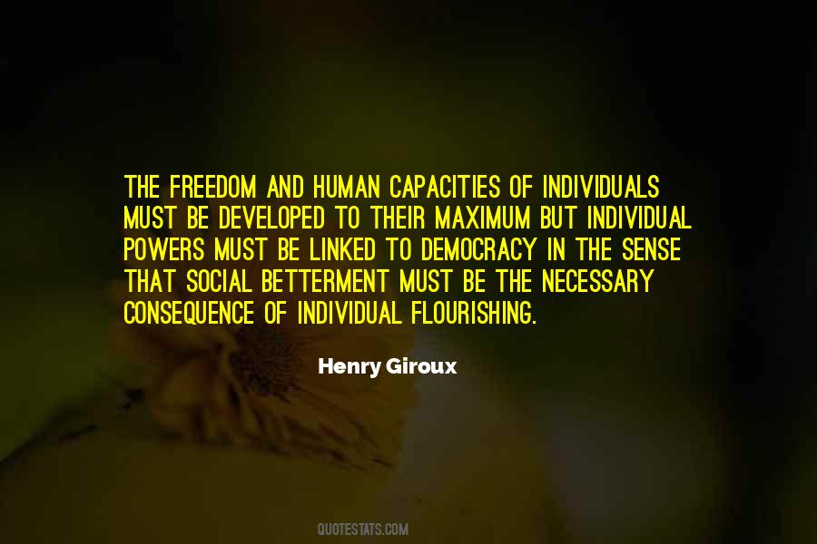 Power Of Democracy Quotes #160020
