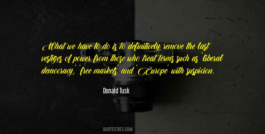 Power Of Democracy Quotes #18520