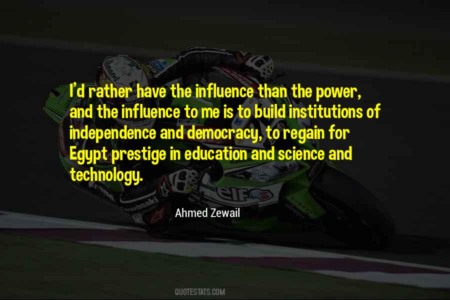 Power Of Democracy Quotes #185810