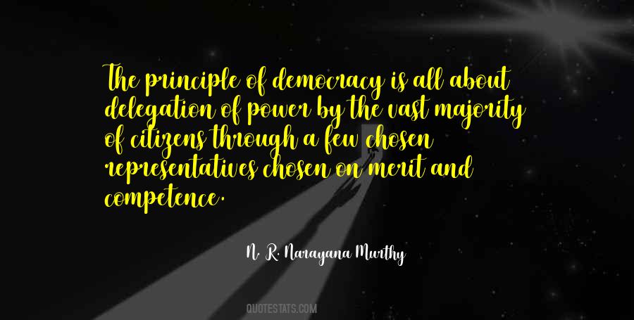 Power Of Democracy Quotes #188694