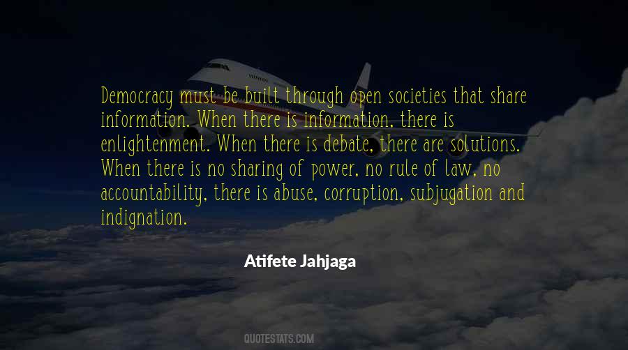 Power Of Democracy Quotes #236184
