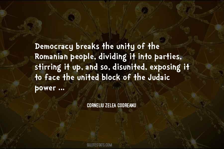 Power Of Democracy Quotes #277201