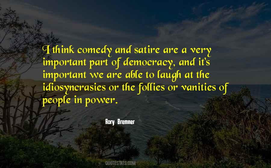 Power Of Democracy Quotes #298386