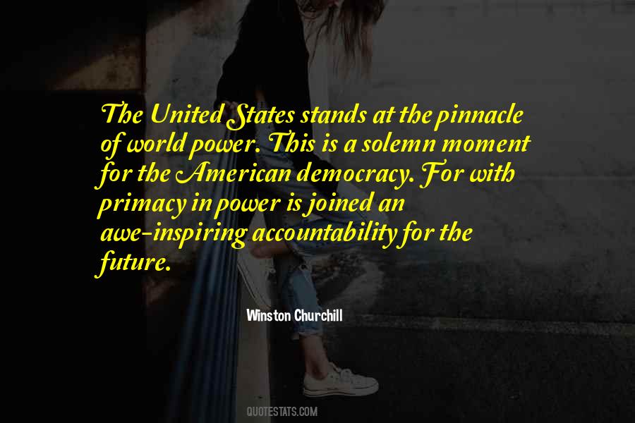 Power Of Democracy Quotes #310550