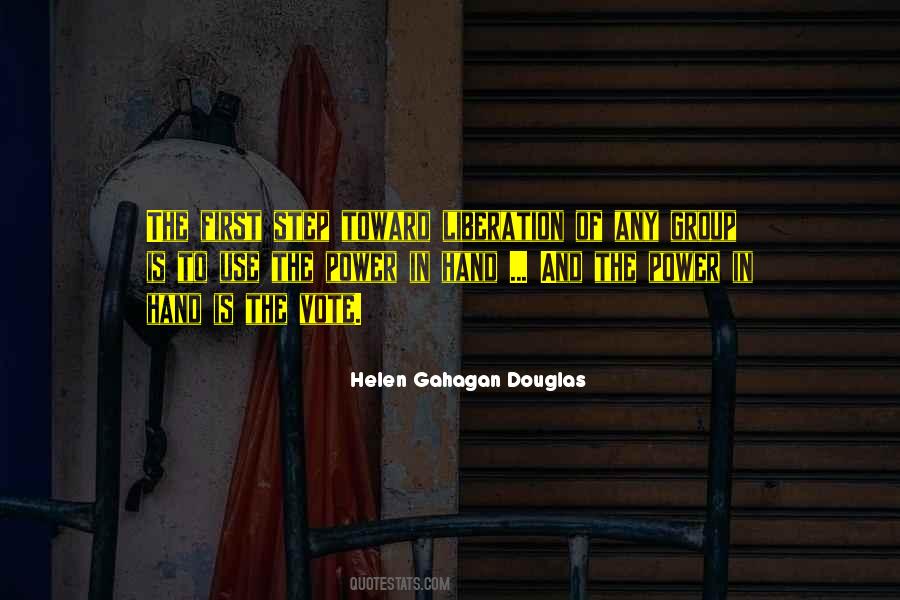 Power Of Democracy Quotes #411654