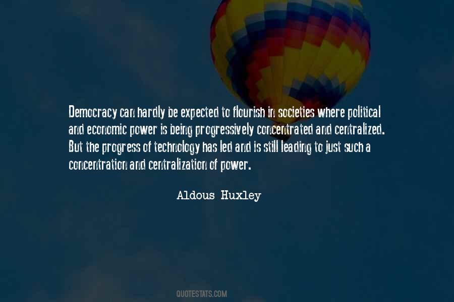 Power Of Democracy Quotes #437555