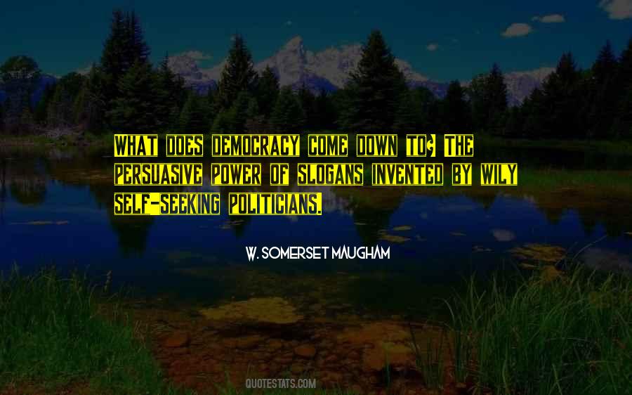 Power Of Democracy Quotes #454860