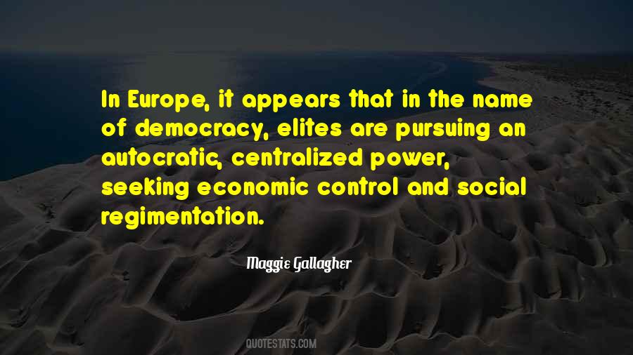 Power Of Democracy Quotes #536898