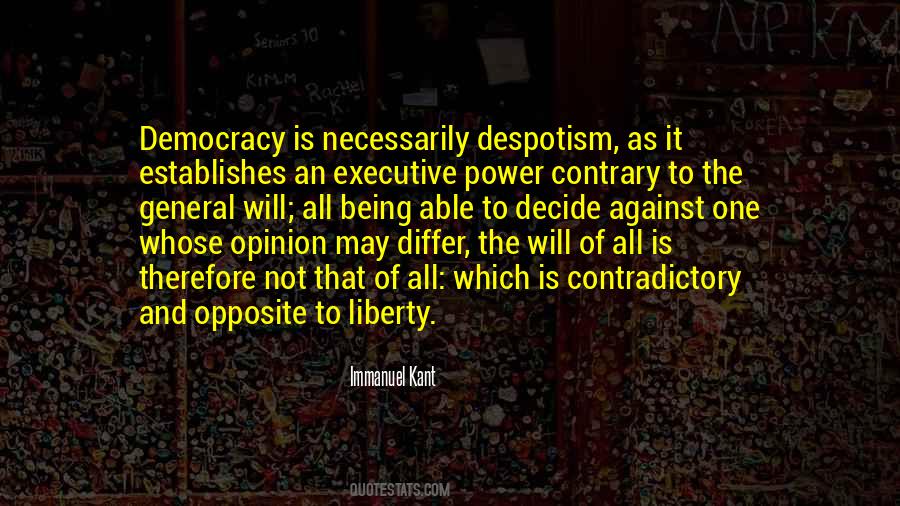Power Of Democracy Quotes #581042