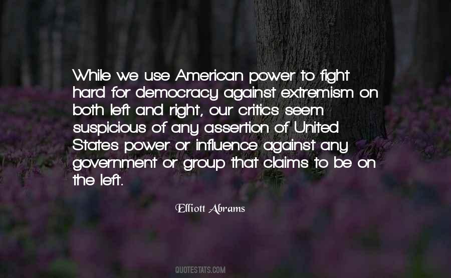 Power Of Democracy Quotes #624959