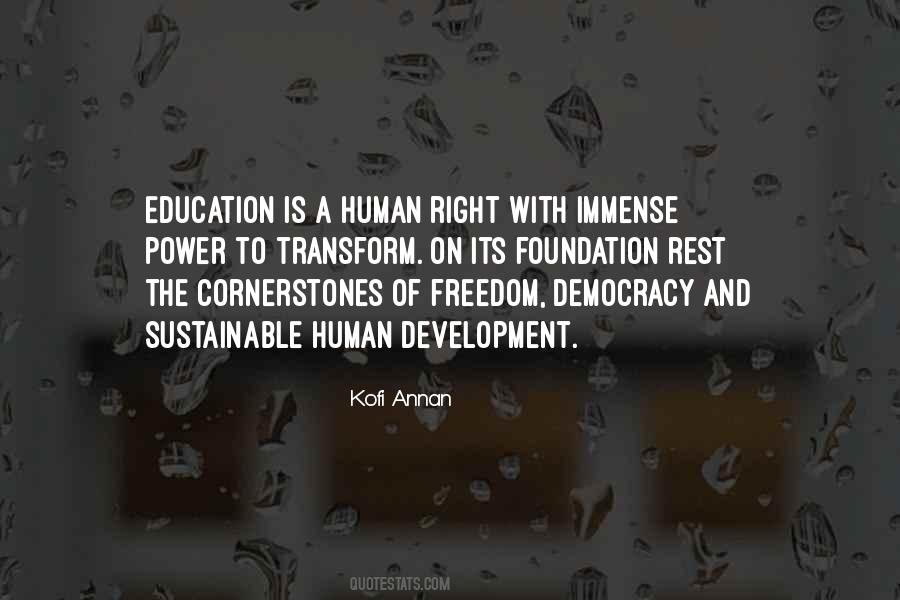 Power Of Democracy Quotes #686029