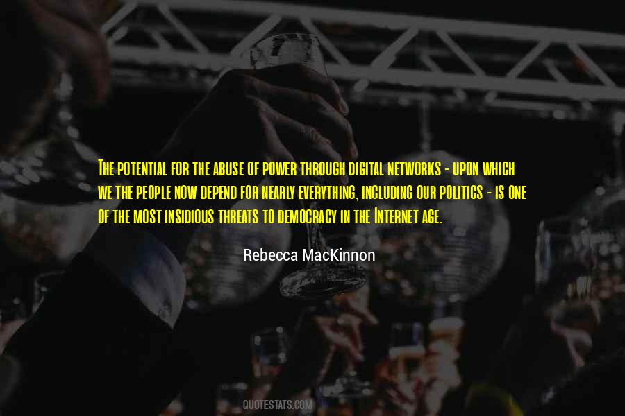 Power Of Democracy Quotes #701604