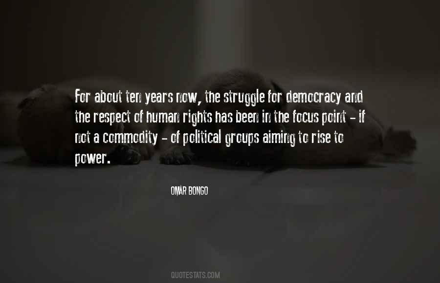 Power Of Democracy Quotes #725309