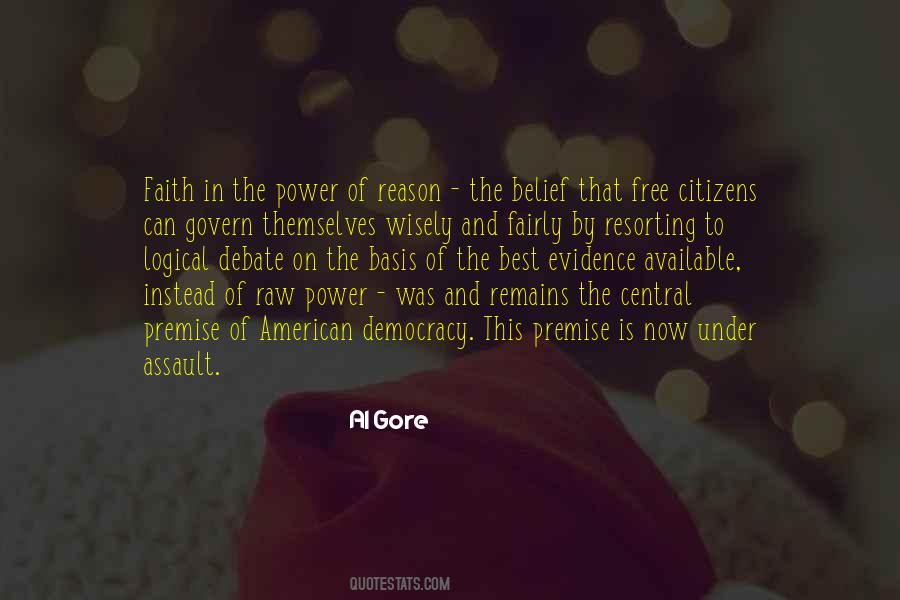 Power Of Democracy Quotes #867128