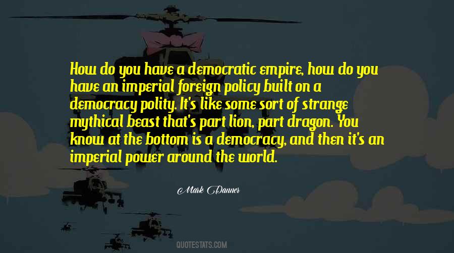 Power Of Democracy Quotes #869714