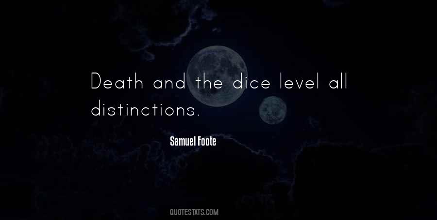 Dice With Death Quotes #1850765