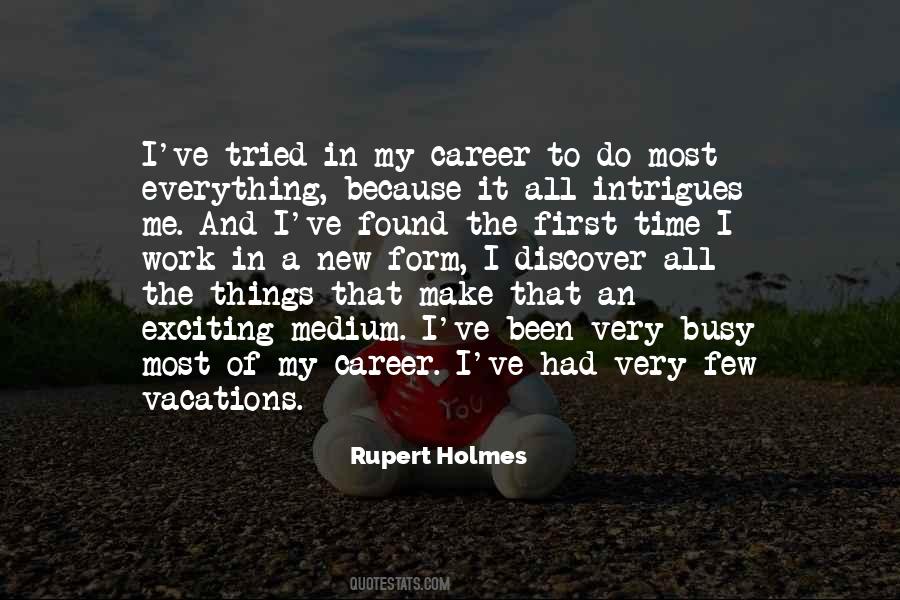 Career First Quotes #187900