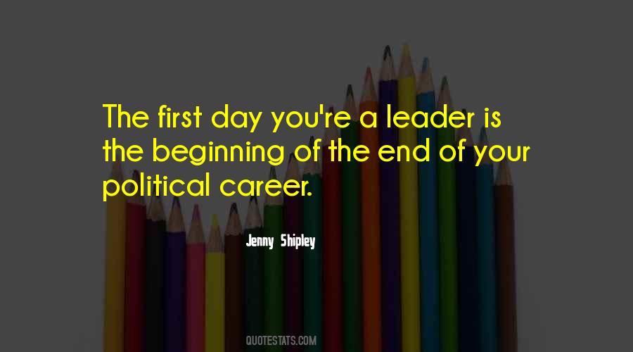 Career First Quotes #219061