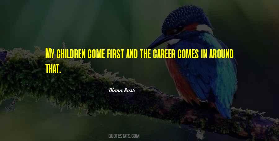 Career First Quotes #240867