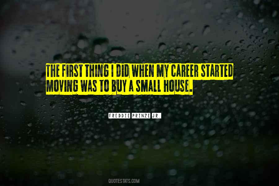 Career First Quotes #424555