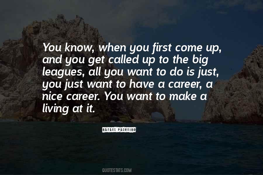 Career First Quotes #450602