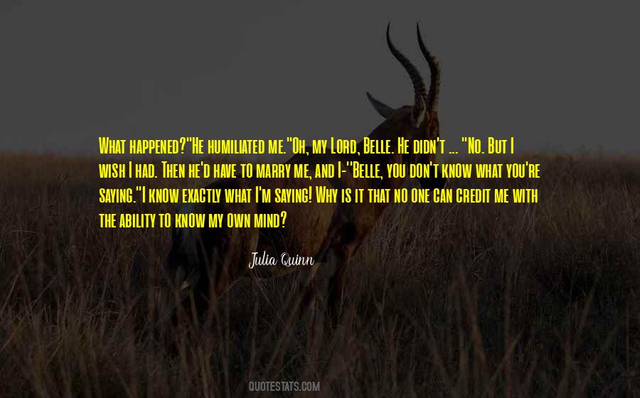 Lord I Cant Do This On My Own Quotes #19381