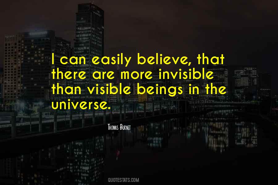 I Believe In The Universe Quotes #126268