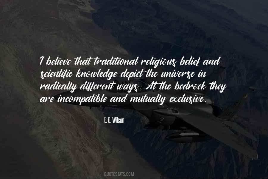 I Believe In The Universe Quotes #1305689