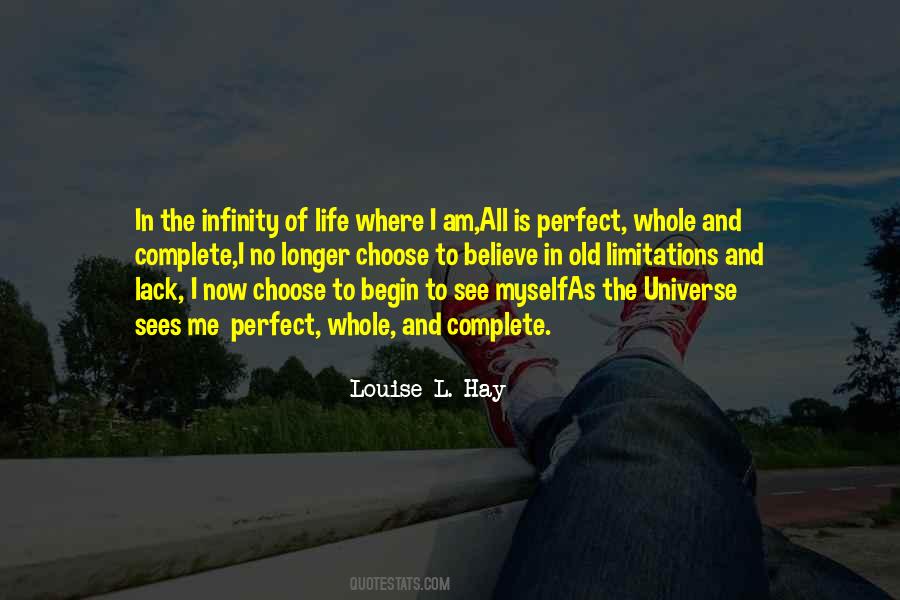 I Believe In The Universe Quotes #1521442