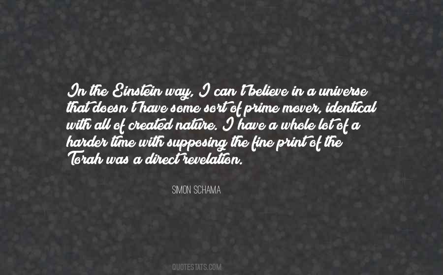 I Believe In The Universe Quotes #1775011
