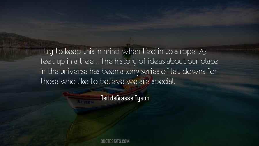 I Believe In The Universe Quotes #446403