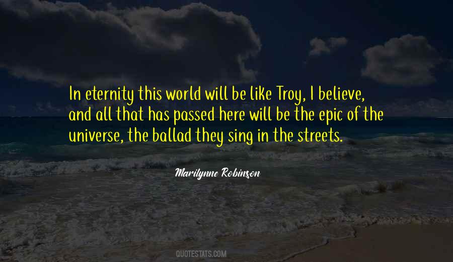 I Believe In The Universe Quotes #452996