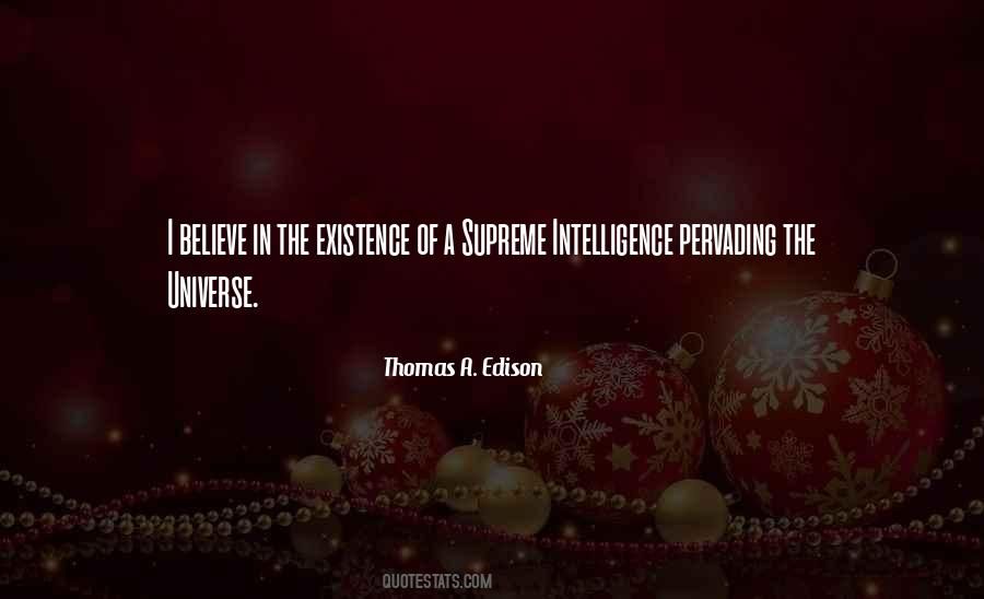 I Believe In The Universe Quotes #498095
