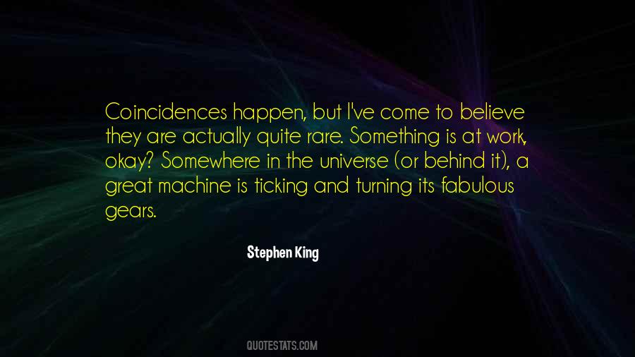 I Believe In The Universe Quotes #695248