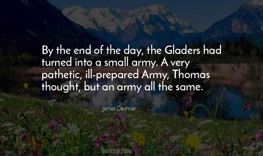 Small Army Quotes #1543533