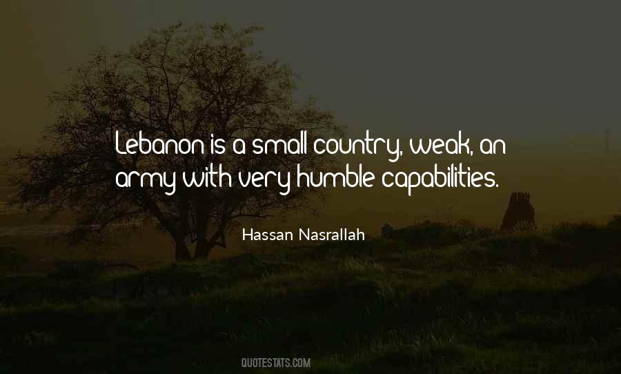 Small Army Quotes #1658329