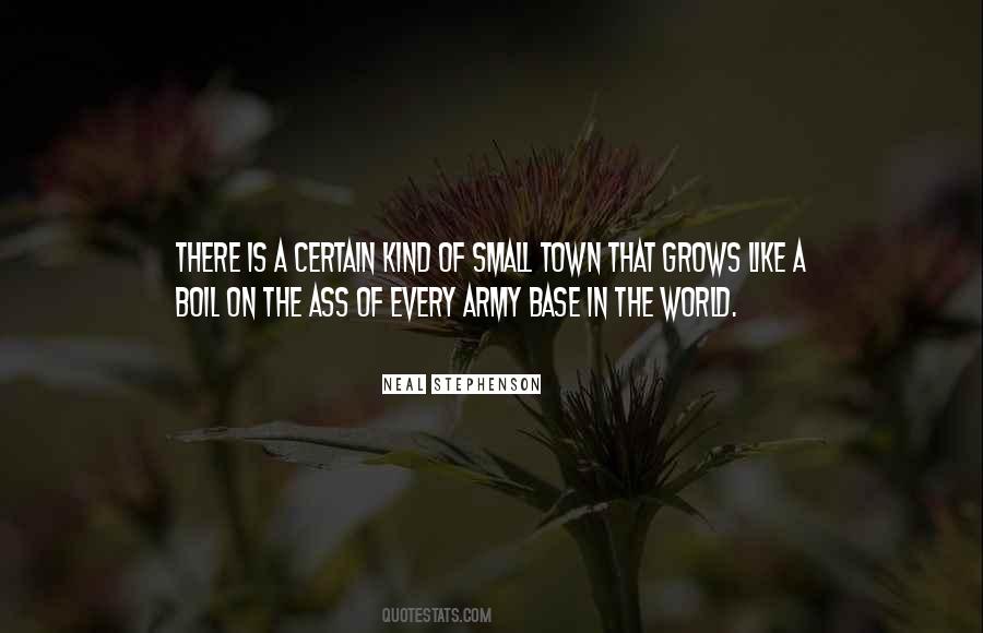 Small Army Quotes #1681049