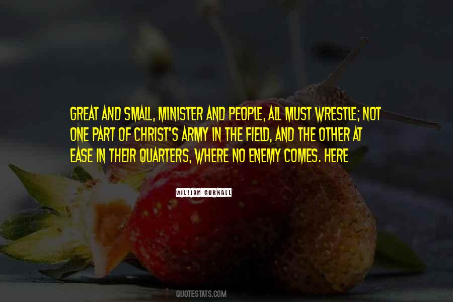 Small Army Quotes #356234