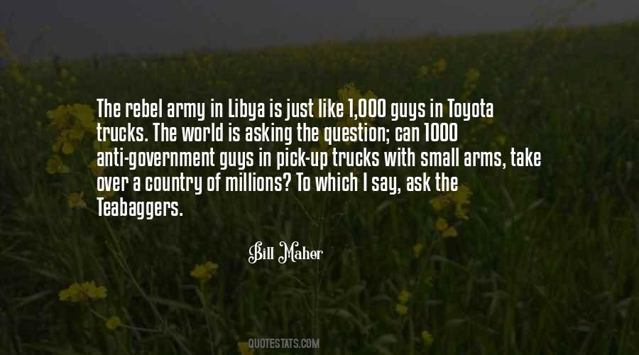 Small Army Quotes #458821
