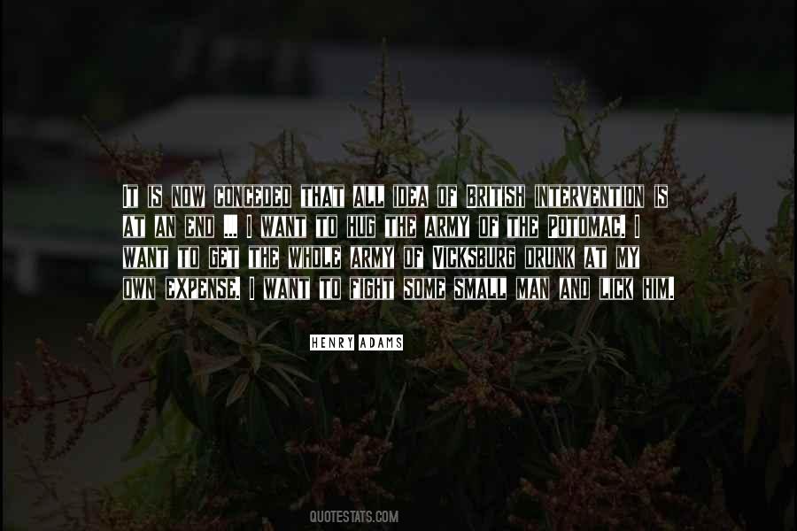 Small Army Quotes #531543