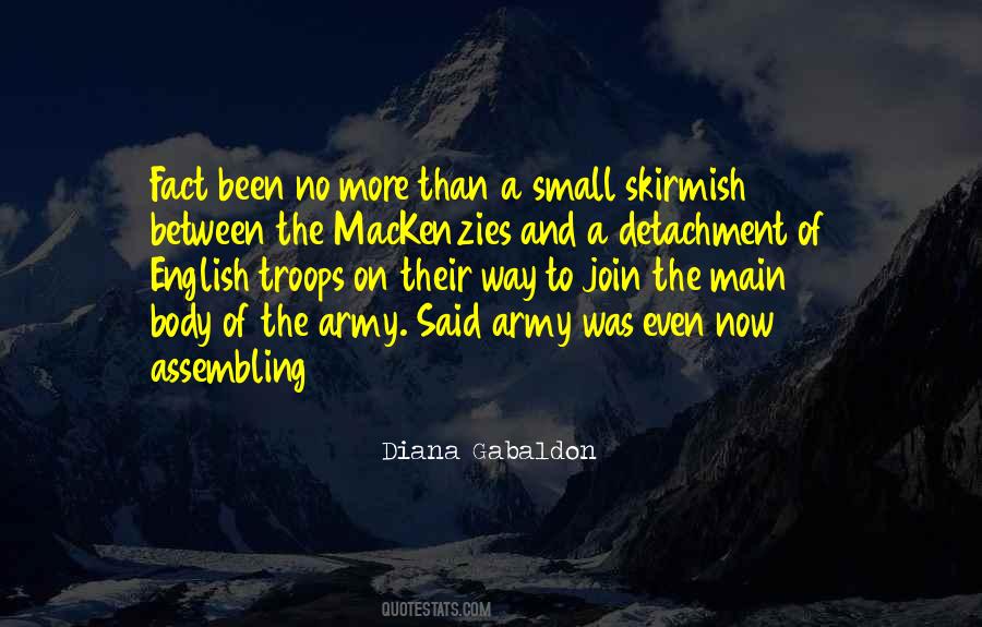 Small Army Quotes #874878